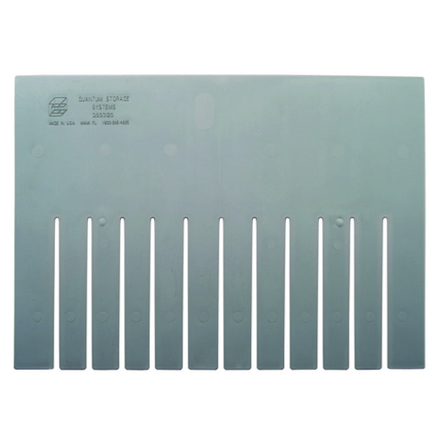 Quantum DS93120 Short Divider For Use With DG93120 Gray