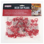Chef Master 90219 Beer Tap Plugs (50 Per Bag)