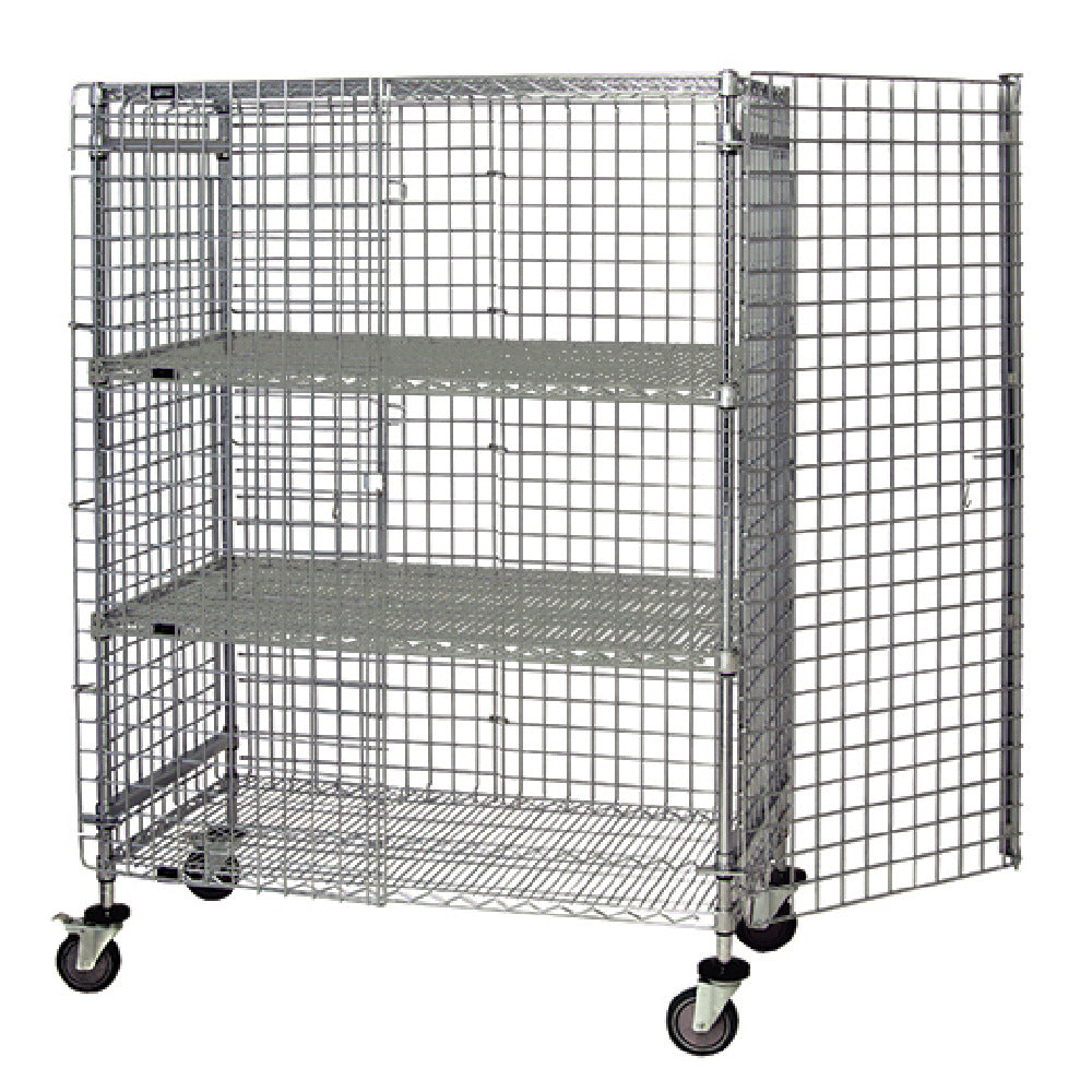 Quantum M1860-69SEC-2 Security Unit Mobile 60"W X 18"D X 69"H