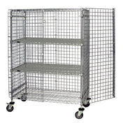 Quantum M2436-69SEC-2 Security Unit Mobile 36"W X 24"D X 69"H