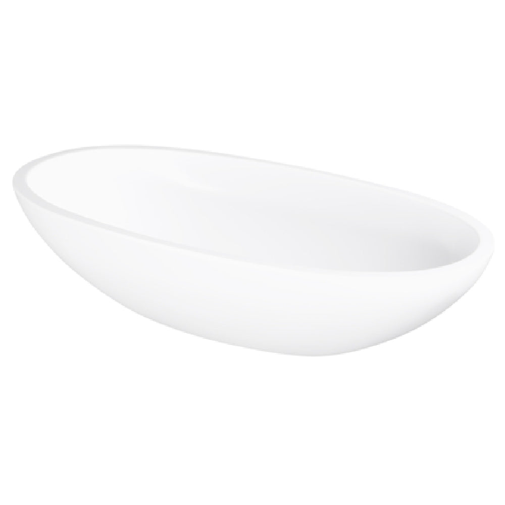 Elite Global Solutions M157OV-WWG Bowl 3 Qt. (96 Oz.) 15"L X 7-1/2"W X 3-1/2"H