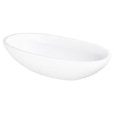 Elite Global Solutions M157OV-WWG Bowl 3 Qt. (96 Oz.) 15"L X 7-1/2"W X 3-1/2"H
