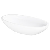 Elite Global Solutions M157OV-WWG Bowl 3 Qt. (96 Oz.) 15"L X 7-1/2"W X 3-1/2"H