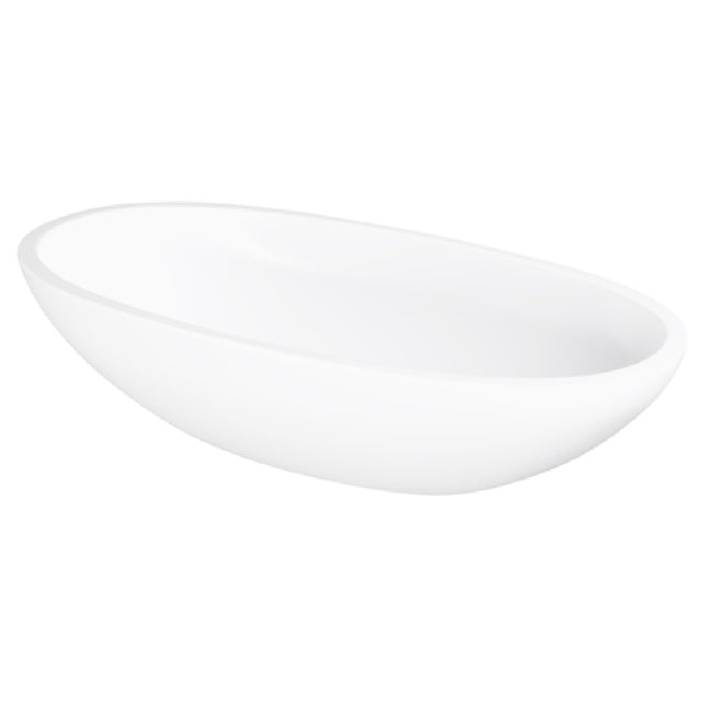 Elite Global Solutions M157OV-WWG Bowl 3 Qt. (96 Oz.) 15"L X 7-1/2"W X 3-1/2"H