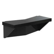 Wood Stone 000-104-SR-G-A Black Granite Mantel For Arched Doorway Extension