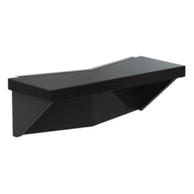 Wood Stone 000-104-SR-G-A Black Granite Mantel For Arched Doorway Extension