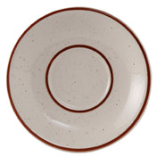 Tuxton TBS-002 Saucer 6" Dia. Round