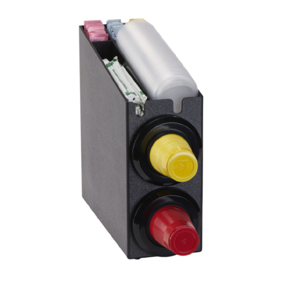 Dispense-Rite SLR-SL1-2BT - Cup Dispensing Cabinet, Interchangeable Silicone Baffles
