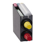 Dispense-Rite SLR-SL1-2BT - Cup Dispensing Cabinet, Interchangeable Silicone Baffles