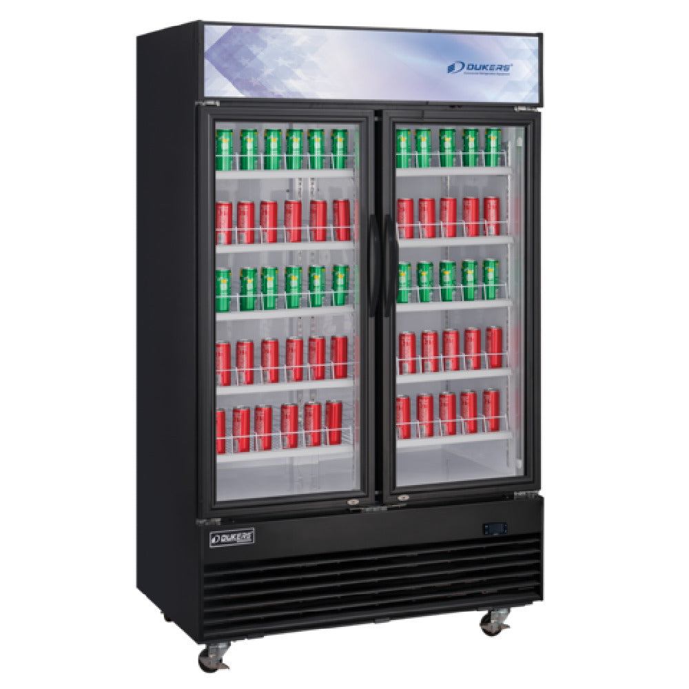 Dukers Appliance Co. USA Ltd. DSM-48R Refrigerated Merchandiser Reach-in Two-section