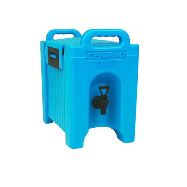 Hubert 112721 - CenPro Insulated Beverage Dispenser, 2.5 Gallon Capacity, 10.5"W X 17"D X 18"H