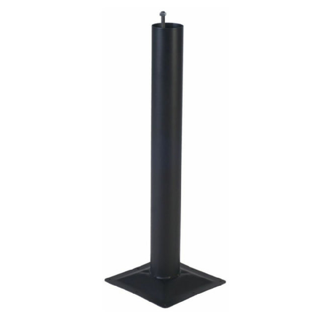Hubert 39280 - CenPro Standard Height Column Welded Spider, 3" Thick, Fits 22" X 22" & 30" X 30" Table Bases