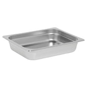 Hubert 43067 - Food Pan, 1/2-size, For Induction Chafer #48085,4-1/4 Qt.