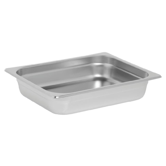Hubert 43067 - Food Pan, 1/2-size, For Induction Chafer #48085,4-1/4 Qt.