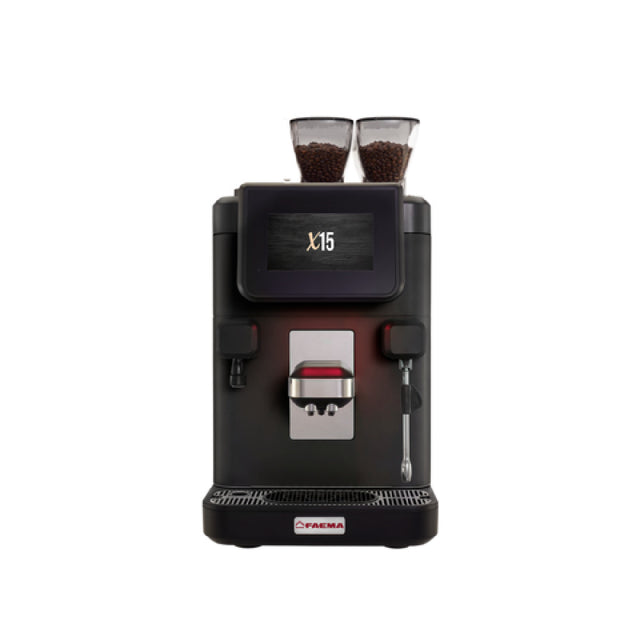Espresso Soci X15 CS10 MILK PS SOLUBLES Faema X15 CS10 Milk PS With Solubles Super Automatic Espresso Machine