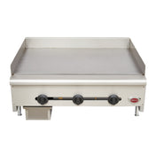 Wells HDG-6030G (QUICK SHIP) (MIDDLEBY ESSENTIALS ITEM) Griddle Countertop