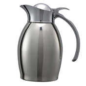 Service Ideas NIC06PS Nicollet Series Vacuum Insulated Carafe 0.6 Liter Flip Top Lid