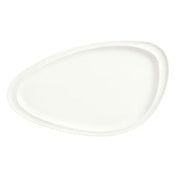 Libbey 905356405 (Formerly Syracuse China) Plate 16"L X 9-1/4"W Triangular