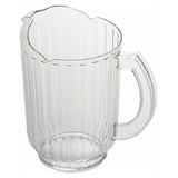 Cambro PE600CW135 Camwear® Pitcher 60 Oz. 7-3/8" Dia. X 7-7/8"H