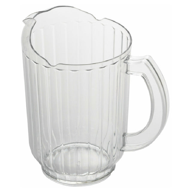 Cambro PE600CW135 Camwear® Pitcher 60 Oz. 7-3/8" Dia. X 7-7/8"H