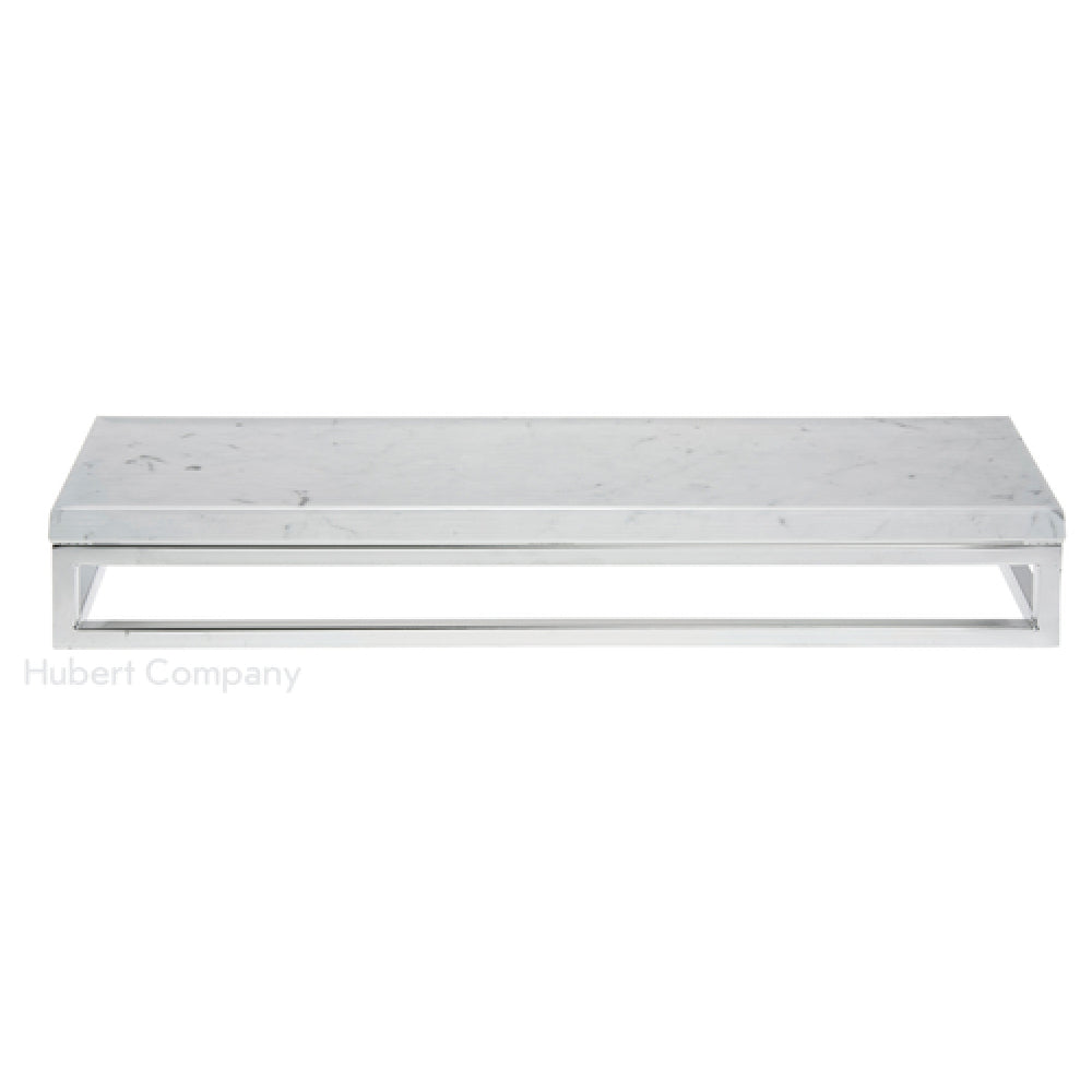 Hubert 13745 - Cerve Collection Riser, 20-1/2"L X 6-2/5"W X 3-1/5"H, Short