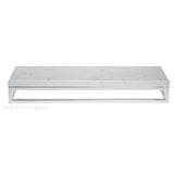 Hubert 13745 - Cerve Collection Riser, 20-1/2"L X 6-2/5"W X 3-1/5"H, Short