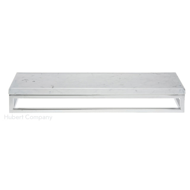 Hubert 13745 - Cerve Collection Riser, 20-1/2"L X 6-2/5"W X 3-1/5"H, Short