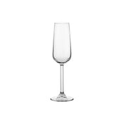 Steelite P440079 Champagne Glass 6.75 Oz. (H 9" M 2-3/4" T 1-3/4" B 2-3/4") Soda Lime