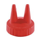 Vollrath 2200-02 Twin Tip™ Replacement Color Cap Fits 8-32 Oz. Standard Mouth Bottles
