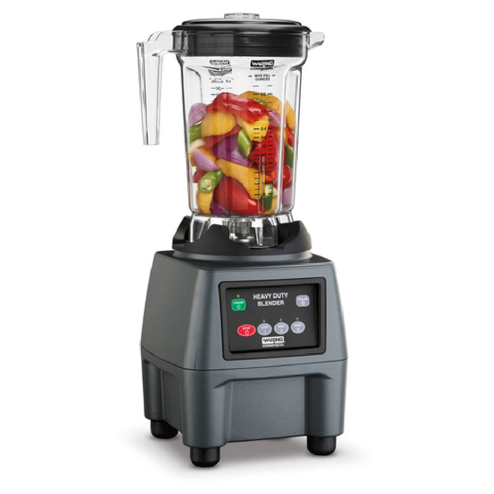 Waring CB15P - Food Blender, Heavy-duty, 1 Gallon (128 Oz.) Capacity