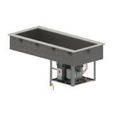 Vollrath FC-4CP-05120-R Standard Refrigerated Cold-Pan Drop-in 5-well