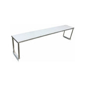 Omcan 47020 Overshelf For 5 Pan Steam Table 72"W X 12"D X 15"H (compatible With 46648)