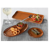 International Tableware LU-133-TA Platter 13" X 6-1/2" Rectangular