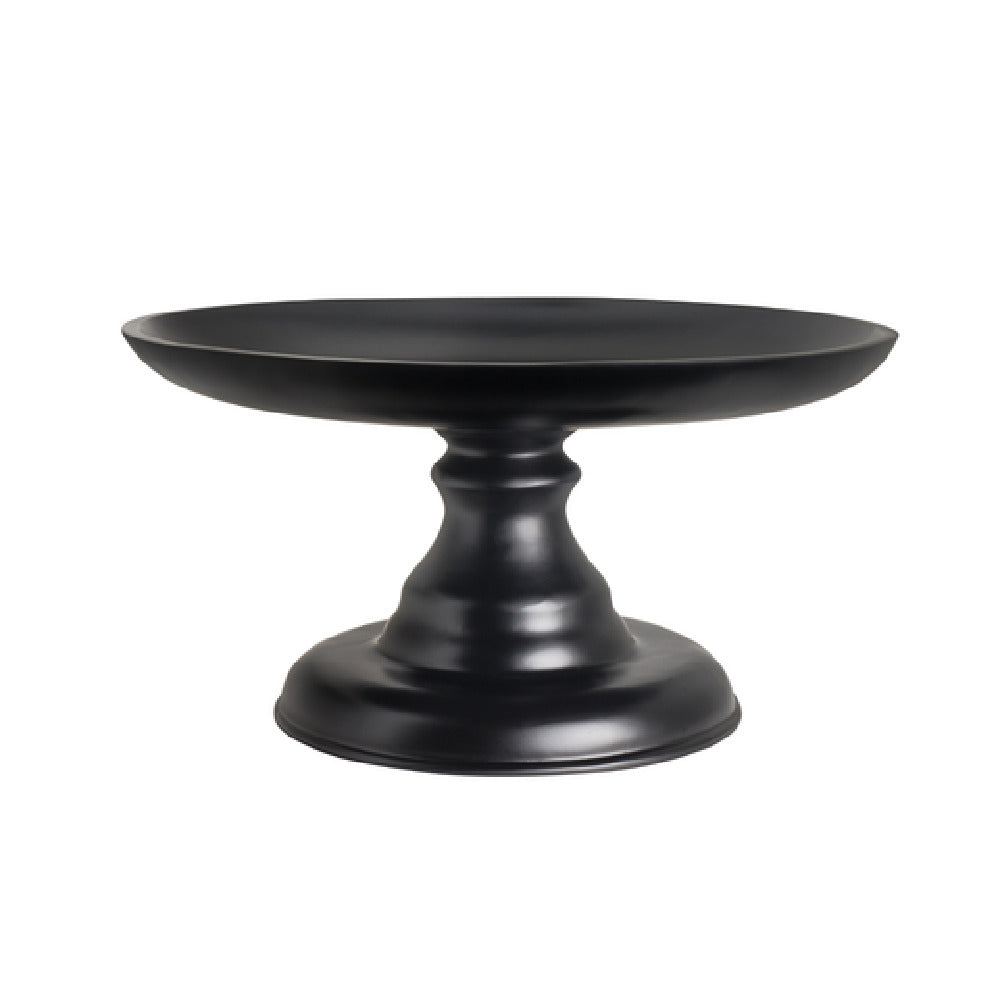 Steelite 7710ER003 Flat Round Stand 17.5" X 9.5" Folio Resin
