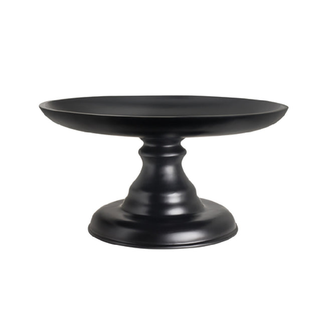 Steelite 7710ER003 Flat Round Stand 17.5" X 9.5" Folio Resin