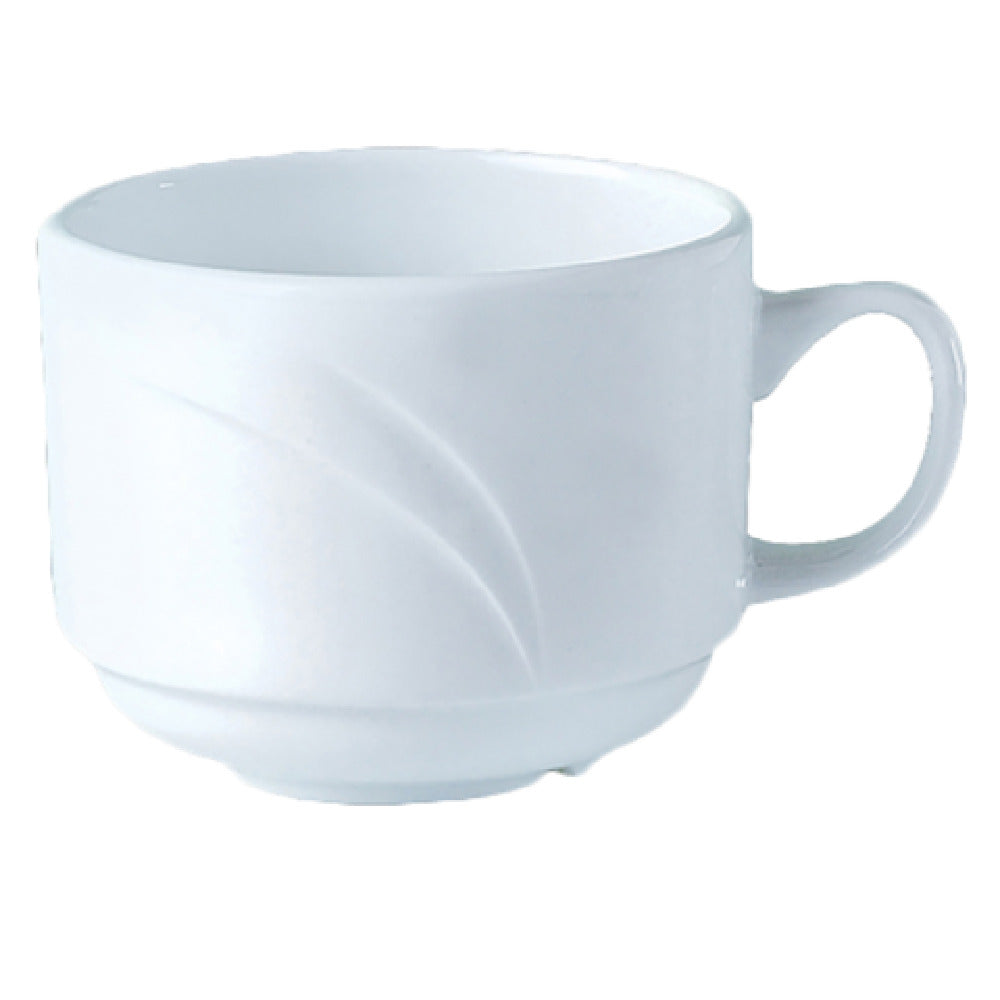 Steelite 9300C531 Stack Cup 7.5 Oz 4.375" X 2.5"