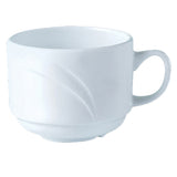 Steelite 9300C531 Stack Cup 7.5 Oz 4.375" X 2.5"