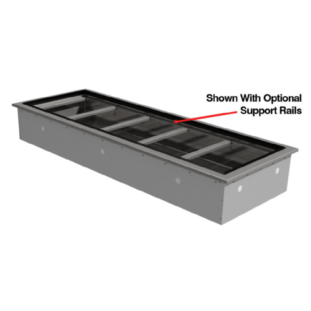 Advance Tabco DICP-5 Cold Food Well Unit Drop-in Ice Cooled
