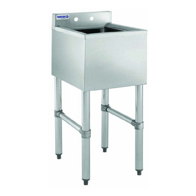 Hubert 29N-025 - Kratos® Underbar Hand Sink, 1 Bowl, 14.5"W X 18.75"D X 33"H