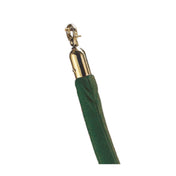 Aarco TR-127 Form-A-Line™ Rope 8' Polished Brass Snap Hook