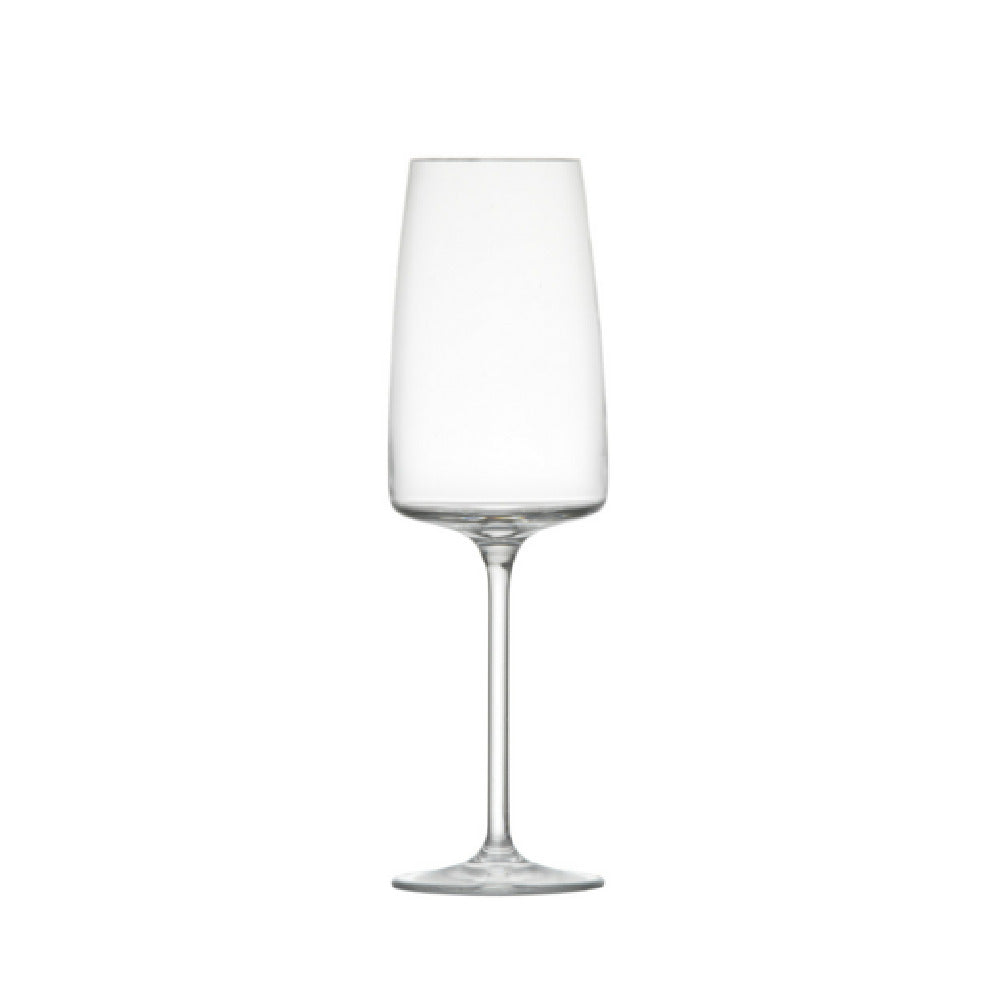 Fortessa 0028.120591 Zwiesel Glass Sensa Champagne Flute Glass (Shape #77) 13.1 Oz.