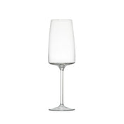 Fortessa 0028.120591 Zwiesel Glass Sensa Champagne Flute Glass (Shape #77) 13.1 Oz.