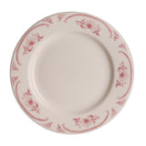 Steelite HL2062 - Rolled Edge Plate, 9.625", American Rose