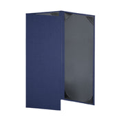 Risch LINEN-3V 4.25X11 Linen Hardback Menu Cover (specify Color) 4 1/4" X 11"