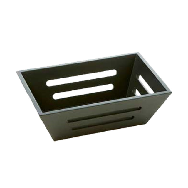 American Metalcraft TWBREC Bread Basket 9-1/4"L X 6-1/4"W X 3"H Rectangular