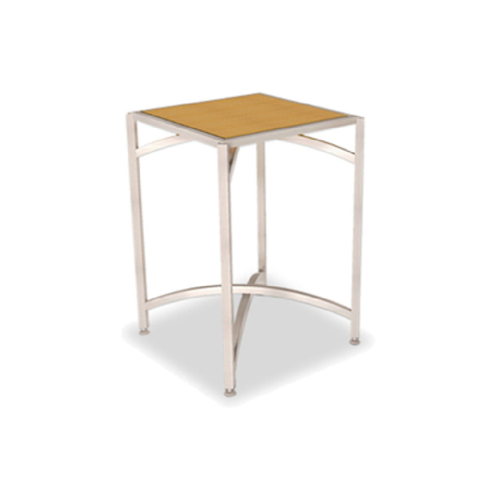 Forbes Industries 7023L-24 EcoFlex Elite Lam Series Table Square 24"W X 24"D X 24"H
