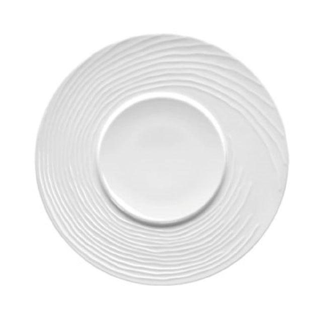 BauscherHepp 070684 Compliments Plate 13-1/3" Dia. Round