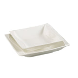 Yanco SW-304 Sea Wave Dessert Dish 2 Oz. 3-3/4"L X 3-3/4"W