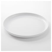 American Metalcraft ARP10WH Coupe Plate Round White
