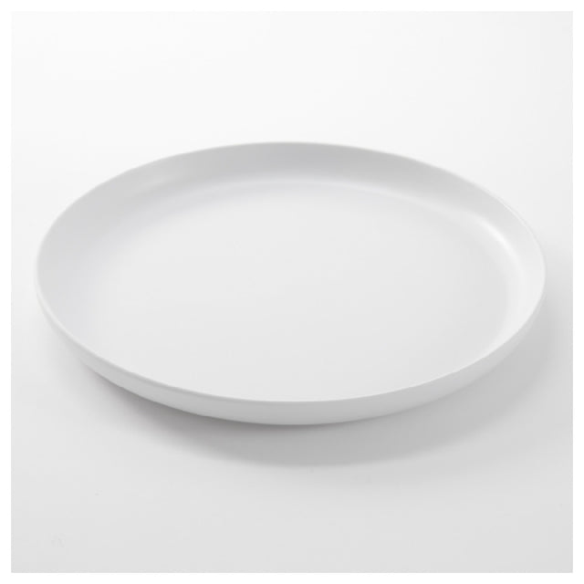 American Metalcraft ARP10WH Coupe Plate Round White